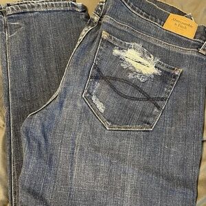 Abercrombie and Fitch Jeans  Brett  Women's Perfect Stretch 8R